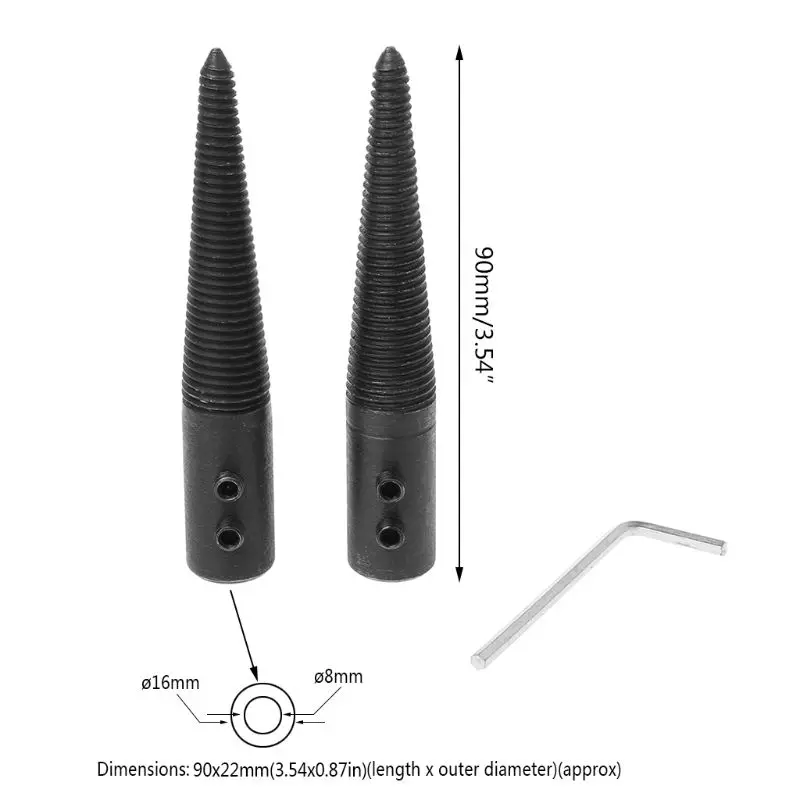 

1 Pair Polishing Connecting Rod Grinding Machine Shaft Mill Machine Accessories