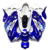 brand new abs fairings gsx600f 700f 2003 2004 2005 2006 blue white bodywork fairing kit gsx700f 600f 03 04 05 06