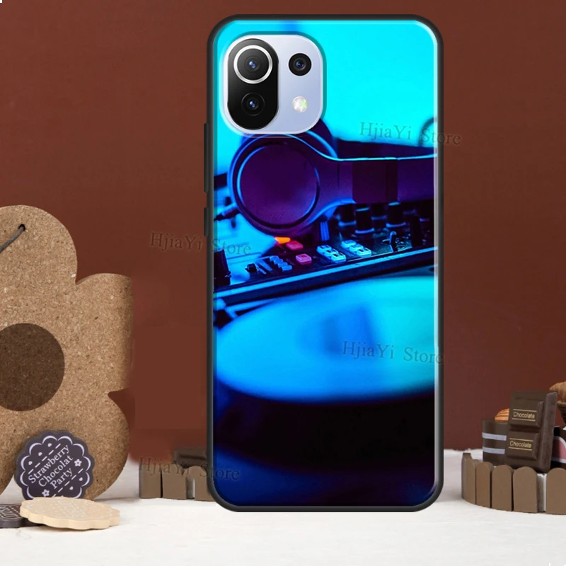 Чехол Ddj Dj Music Funda для POCO F5 X3 X4 X5 Pro F4 GT C40 F3 чехол Xiaomi 11T 12T 12X13 Lite
