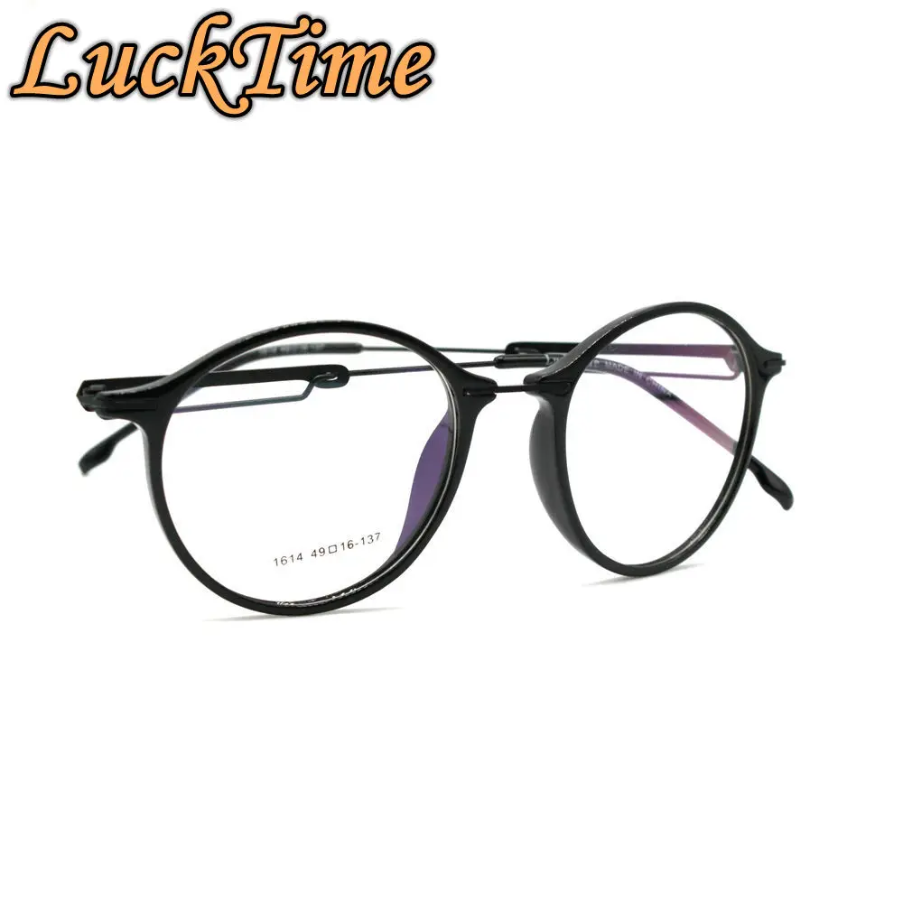 Женская оправа для очков LuckTime круглая в стиле ретро близорукости оптическая по