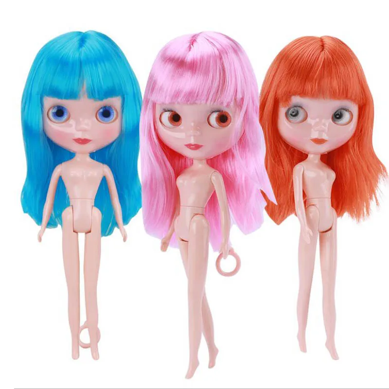 Шарнирные куклы блайз 31 см обнаженные шарнирные игрушки для девочек|Куклы| |