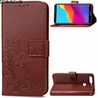 Для Huawei Honor 7C Pro 7 C 5,99 дюйма LND-AL41 чехол Honor7C 5,7 чехол Ретро кожаный флип чехол кошелек Мягкий силиконовый чехол