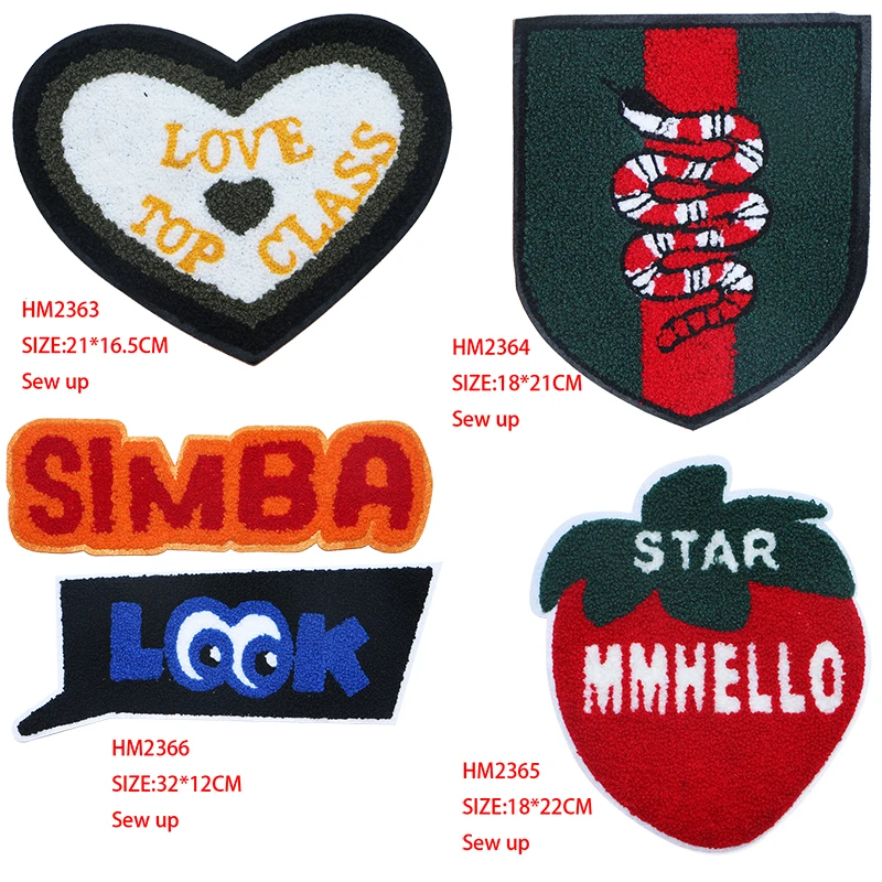 Fashion patch Eye heart shaped icon Towel embroidered Applique Patches For kawaii clothes DIY Iron on Badges a backpack | Дом и сад