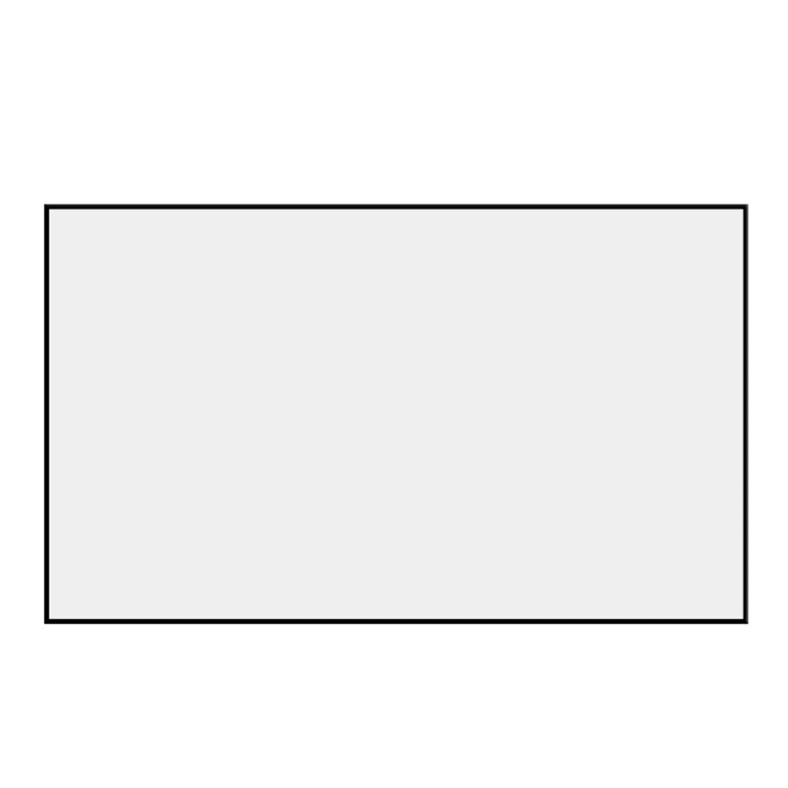 16:9 100 Inches Projector Screen 170-degree Viewing Angle Foldable Projection Cloth Home Theater Essentials Accessories | Электроника