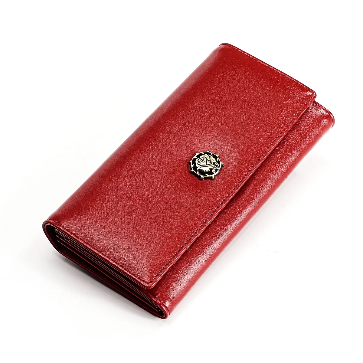 Top quality women's purse fashion wallet women multifunction leather wallet female long clutch women purse