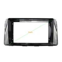 9 inch fasxia car audio frame car radio fasciagps navigation fascia panel is suitable for 2016 hyundai h350