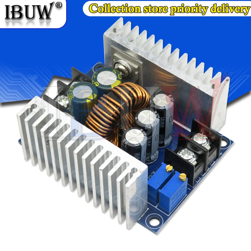 300W 20A DC-DC понижающий преобразователь модуль с драйвером постоянного тока для