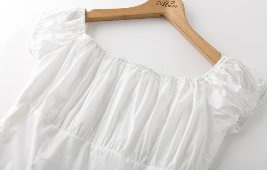 

Women Vintage Design Tops Blouses 50s 60s Off Shoulder Ruffled Shirt Low Back Peasant Black White S-2XL Plus Size Sexy Blouse