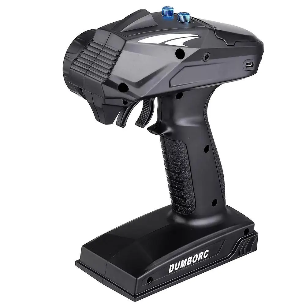 LeadingStar DumboRC X6 2,4G 6CH передатчик с приемником X6F/X6FG для JJRC Q65 MN-90 Rc автомобиль лодка модель части