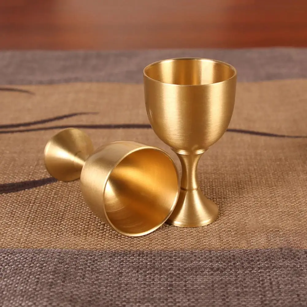 Бокал для ликера кемпинга с гладкими краями толстые бутылки вина уникальный