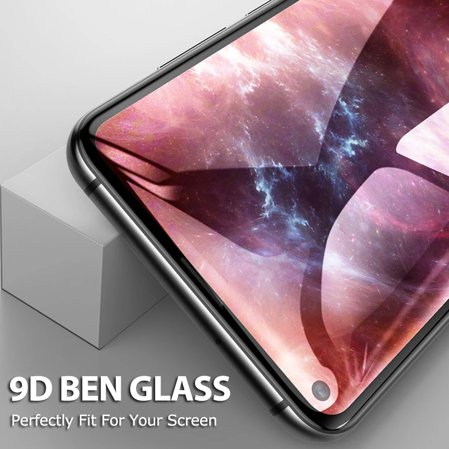9D закаленное стекло для Huawei Nova 4 3 3i Honor 10 View 20 Play 8X Mate P30 Lite P Smart Plus 2019 полноэкранное