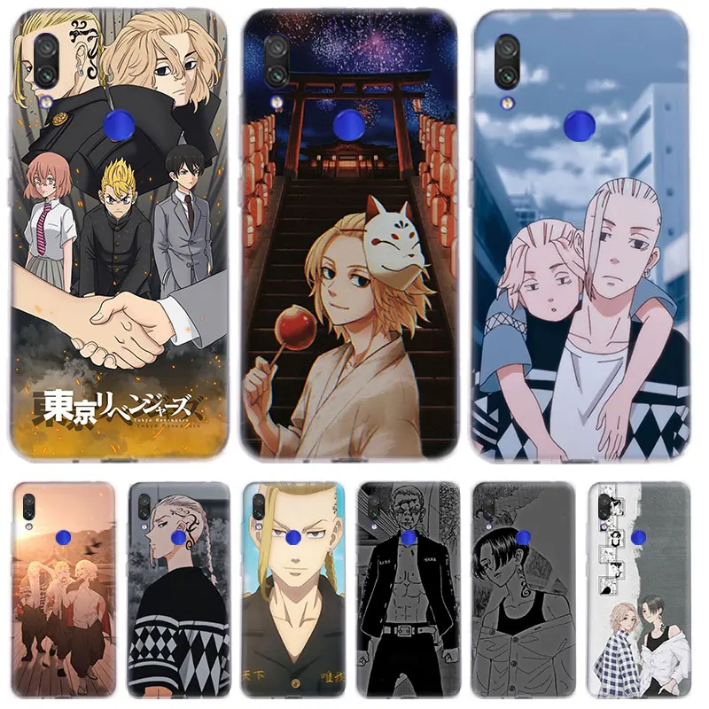 

Tokyo Avengers Anime Case For Xiaomi Poco X3 NFC F3 M3 11 Ultra 11X Pro 10S Note 10 lite Transparen Silicone Lite Soft TUP Cover