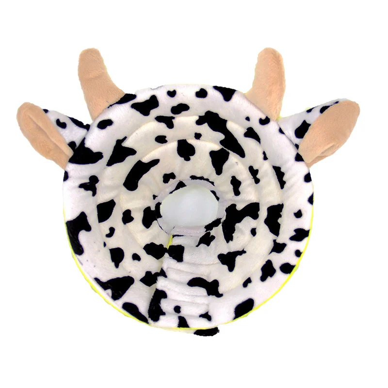 Анти кольцо с орнаментом Собака укус мягкой ткани для удаления остатков крема