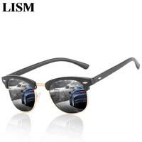 2020 classic cat eye men women polarized sunglasses luxury alloy male female sun glasses mirror anti blue driving glasses uv400