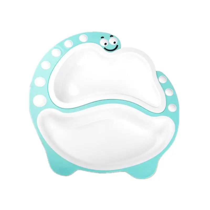 Креативный дизайн динозавра обслуживание пластины детей нескользящий лоток 2