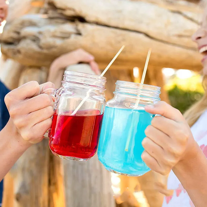 

100PCS Wheat Straw 100% ECO-biodegradable Straws Environmentally Portable Disposable Drinking Straws Bar Kitchen Accessories