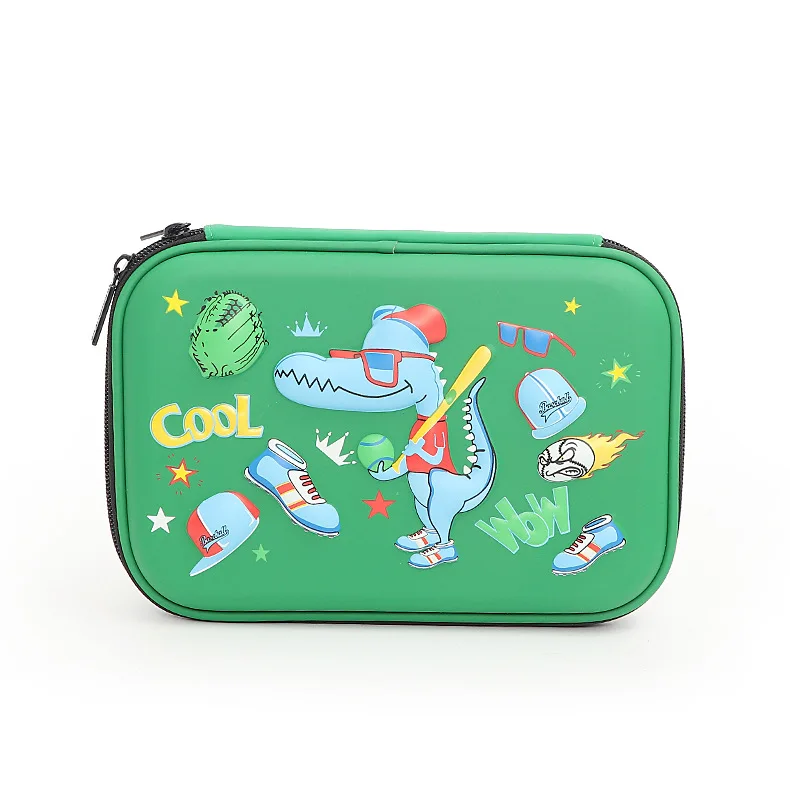 Большой карандаш динозавр чехол для Канцелярия мальчиков большая ручка в стиле