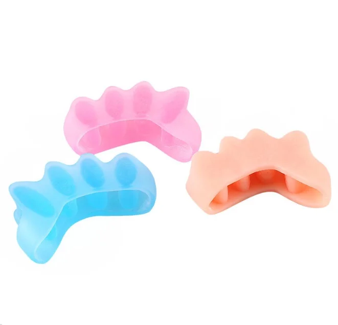 Ортопедический силиконовый разделитель для пальцев ног при вальгусной