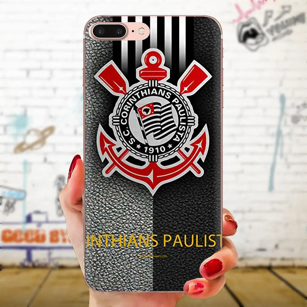 Corinthians For Xiaomi Redmi Mi 4 7A 9T K20 CC9 CC9e Note 7 9 Y3 SE Pro Prime Go Play Vertical Phone Case | Мобильные телефоны и