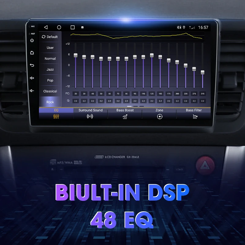 Srnubi Android 10 для Subaru Outback 3 Legacy 4 2003 - 2009 автомобильное радио мультимедийный
