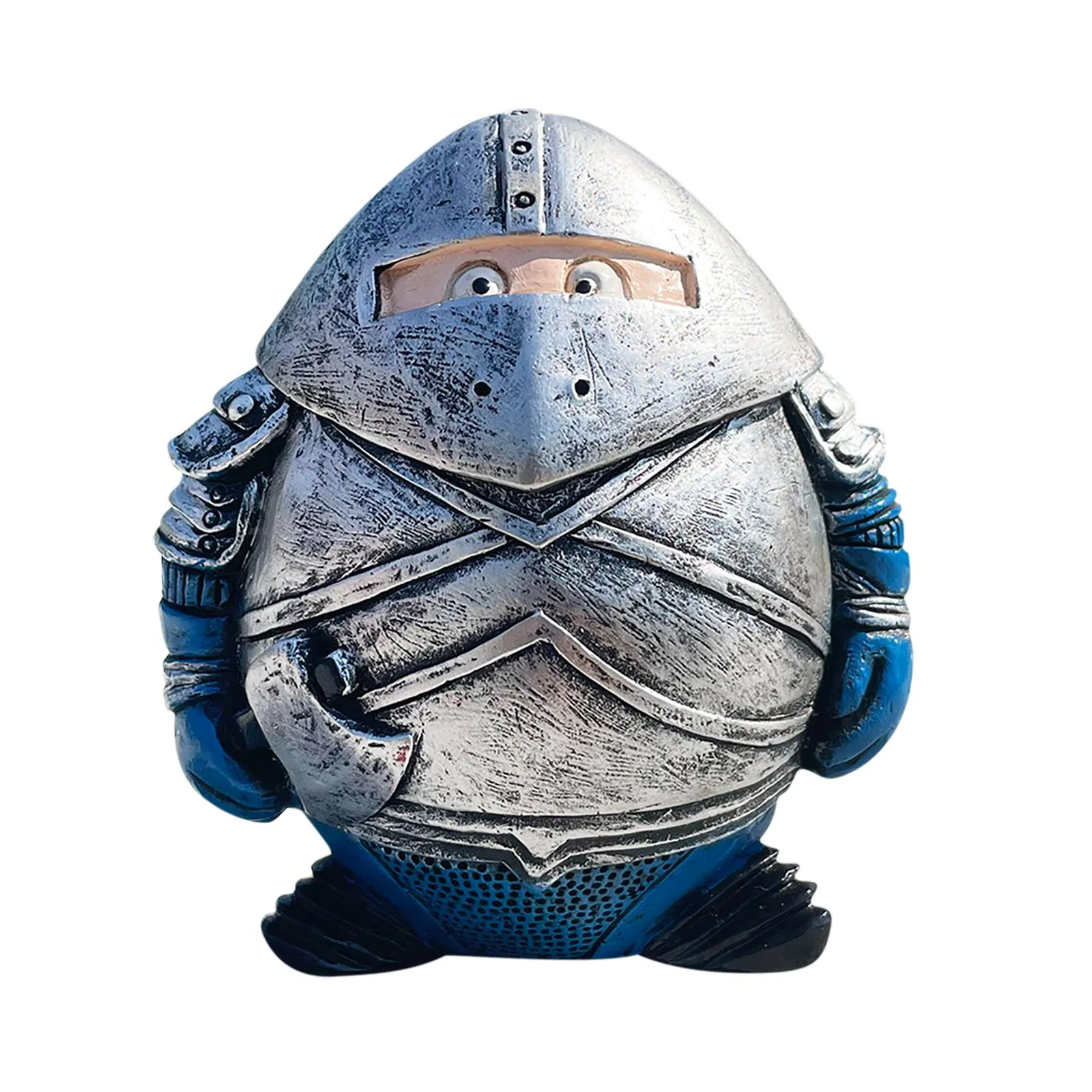 5 шт. Рождественская статуя карликового рыцаря поделки из смолы карликовая