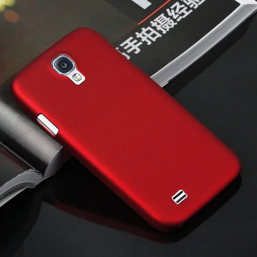 Цветной пластиковый матовый чехол для телефона samsung Galaxy S4 GT-i9500 GT-i9505 i9505 i9500 Duos на