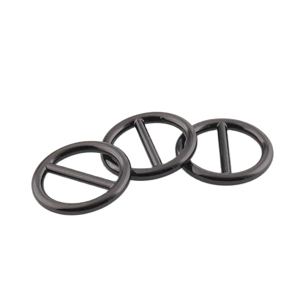 Металлическое трехмерное кольцо-слайдер кольцо-Петля из цинкового сплава черный