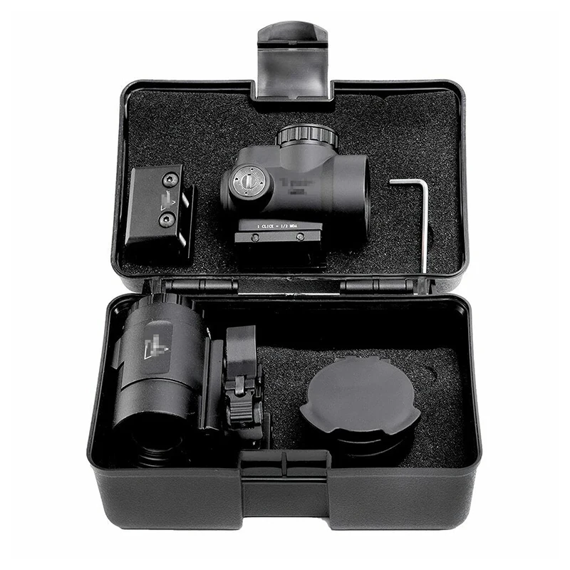 Trijcon MRO коллиматорный прицел 1x25 Red Dot 3x лупа комбо для охотничий тактический