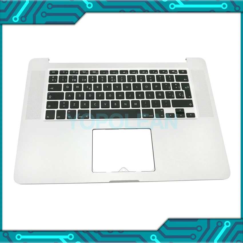 Геймпад Topcase Для Macbook Pro Retina 15 дюймов подсветка для клавиатуры с испанской