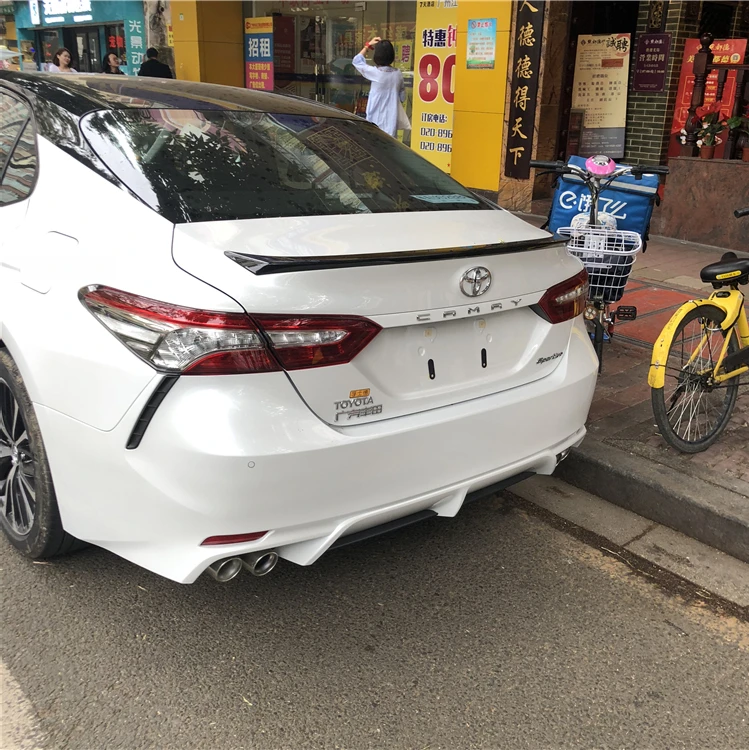 Спойлер для Toyota Camry спойлер высокого качества из АБС-пластика автомобильного