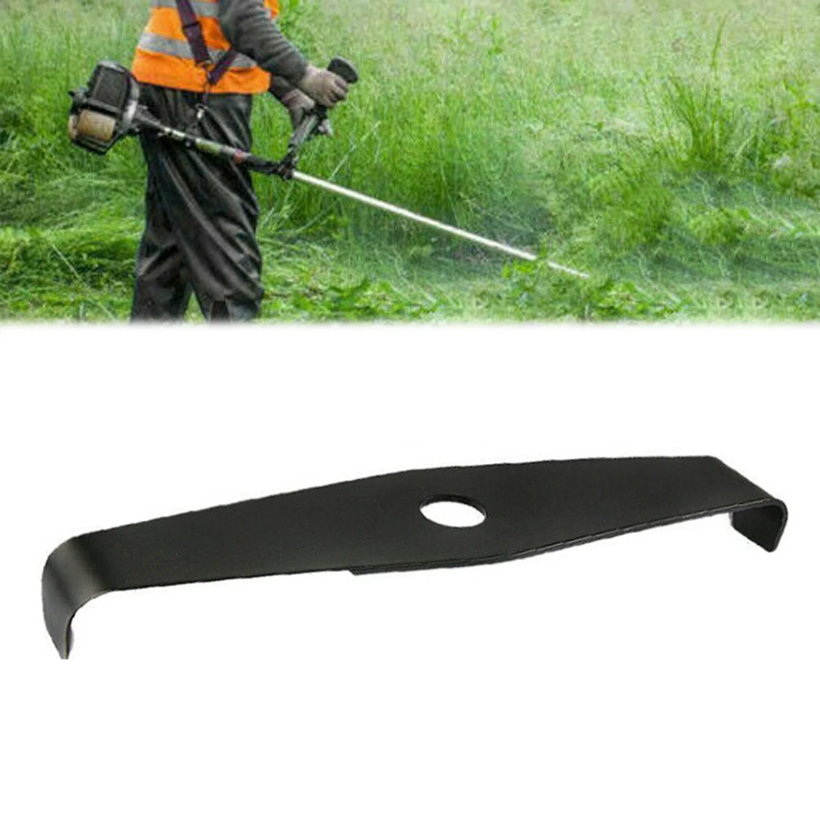 

12" Trimmer Blade Thicken Garden Grass Weed for 25.4mm Arbor Replacement