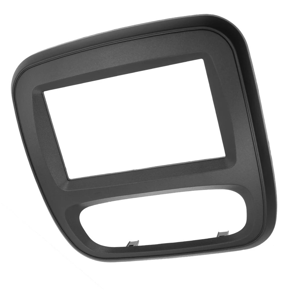 2 Din DVD-панель Fascia Для вверх Renault Trafic Opel Vivaro 2015 + монтажная панель для стереопанели