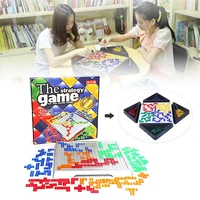 484 strategy game board game educational toys russian box series games for children good quality useful equipment