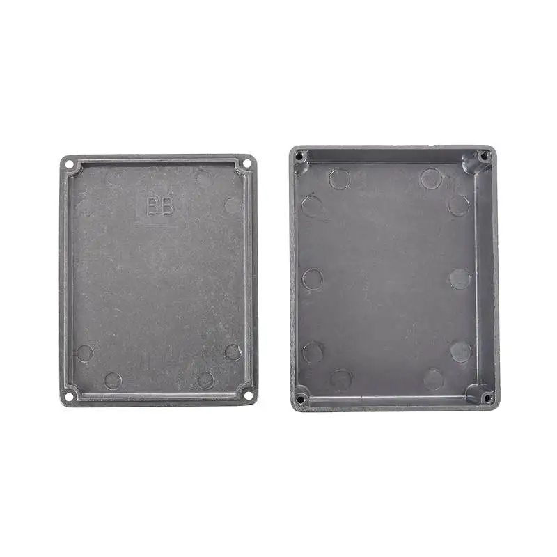 

1590BB Guitar Effects Box Container Aluminum 120x95x35mm Silver
