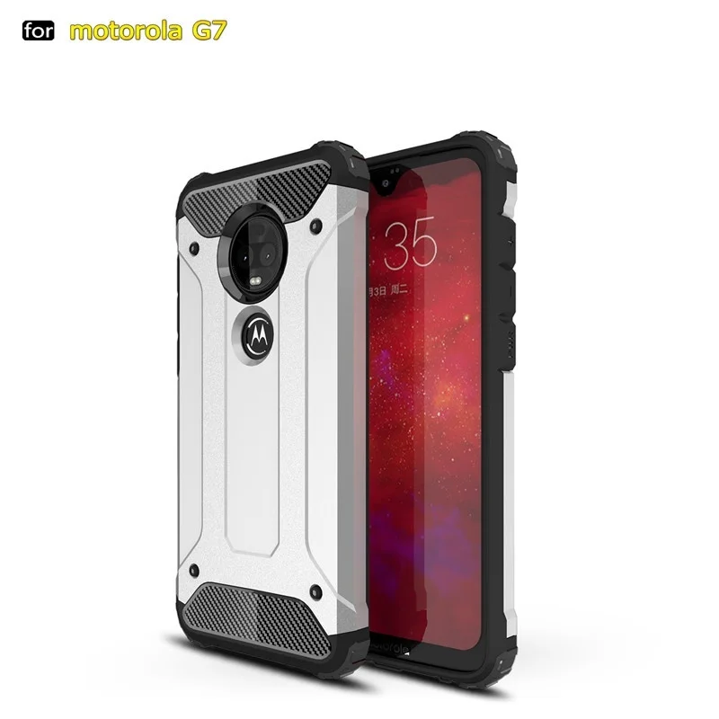 Роскошный бронированный Мягкий противоударный чехол для Moto One Power Macro G8 Plus Play Action