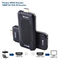 measy fhd656 nano 2 4g5 8g up to 100m330ft hdmi wireless audio video wireless transmission system wireless hdmi extender trans
