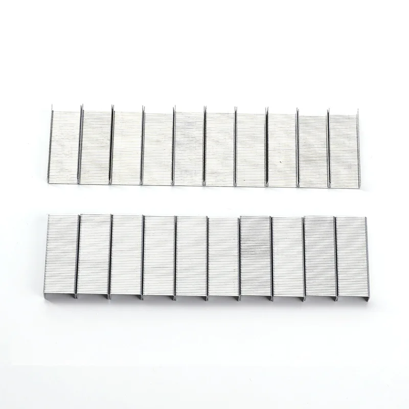 1000 шт 26/6 скобы 10 # серебряные для бумажного степлера подарок детей и студентов
