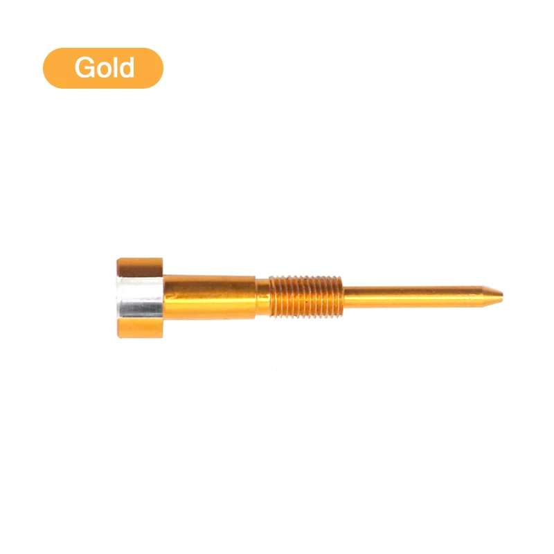 

ZSDTRP алюминиевый мотоциклетный комплект винтов регулятора воздуха с ЧПУ для карбюратора Keihin PWK 21 24 26 28 30 32 34 мм