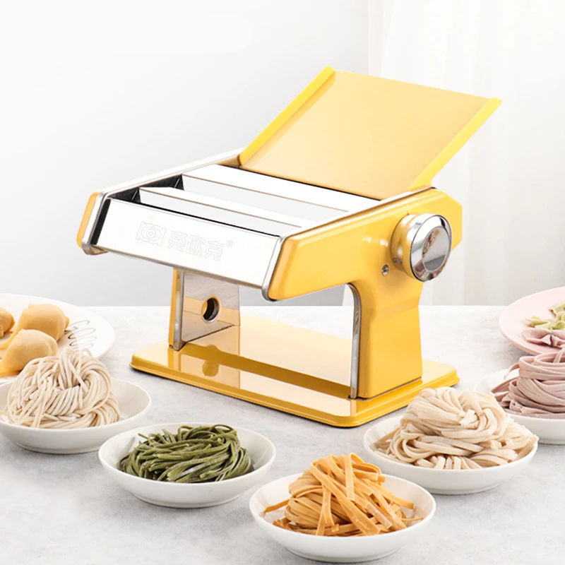 DIDIHOU лапша паста производитель из нержавеющей стали машина Lasagne спагетти Tagliatelle