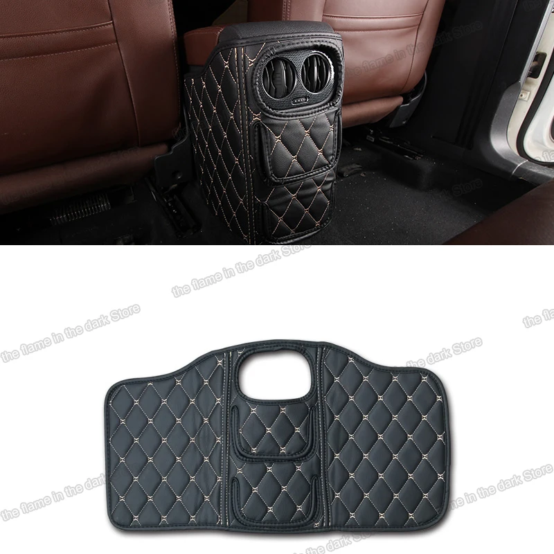 Подлокотник автомобильного сиденья из волоконной кожи lsrtw2017 коврик для защиты от