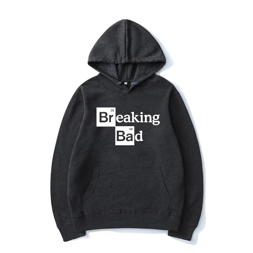 Толстовка Мужская/женская с капюшоном и надписью большого размера | Мужская