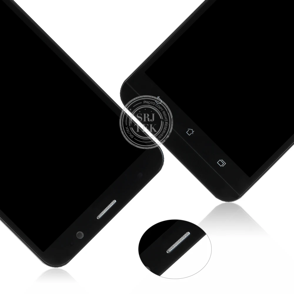 Экран 5 дюйма для ASUS Zenfone 2 ZE551ML сменный ЖК-дисплей с сенсорным экраном и рамкой Z00AD |
