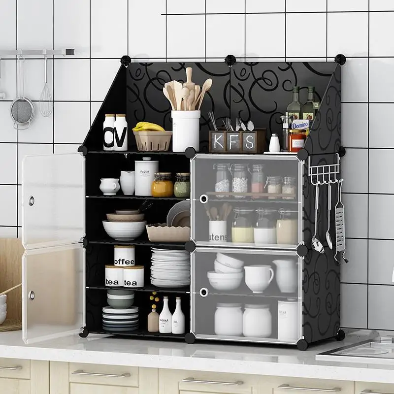 

Furniture Console Cristaleira Para Sala Cocina Dining Table Aparador Sideboard Mueble Comedor Buffet Meuble Kitchen Cabinet