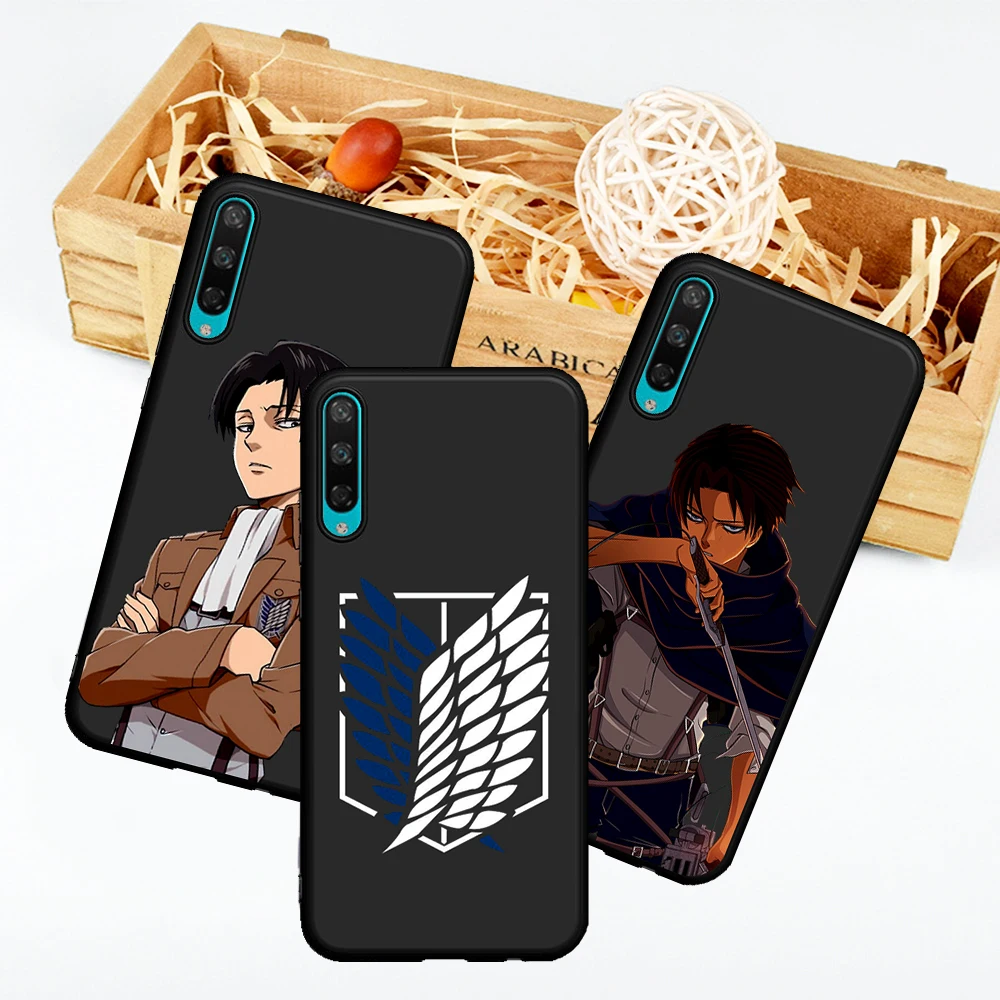 

Anime Attack On Titan Levi Ackerman For Huawei Honor 8 Lite 8X 8C 9X 9 10 Lite 20 Pro V20 10i 20i 8S 8A 30 Pro 30S phone case