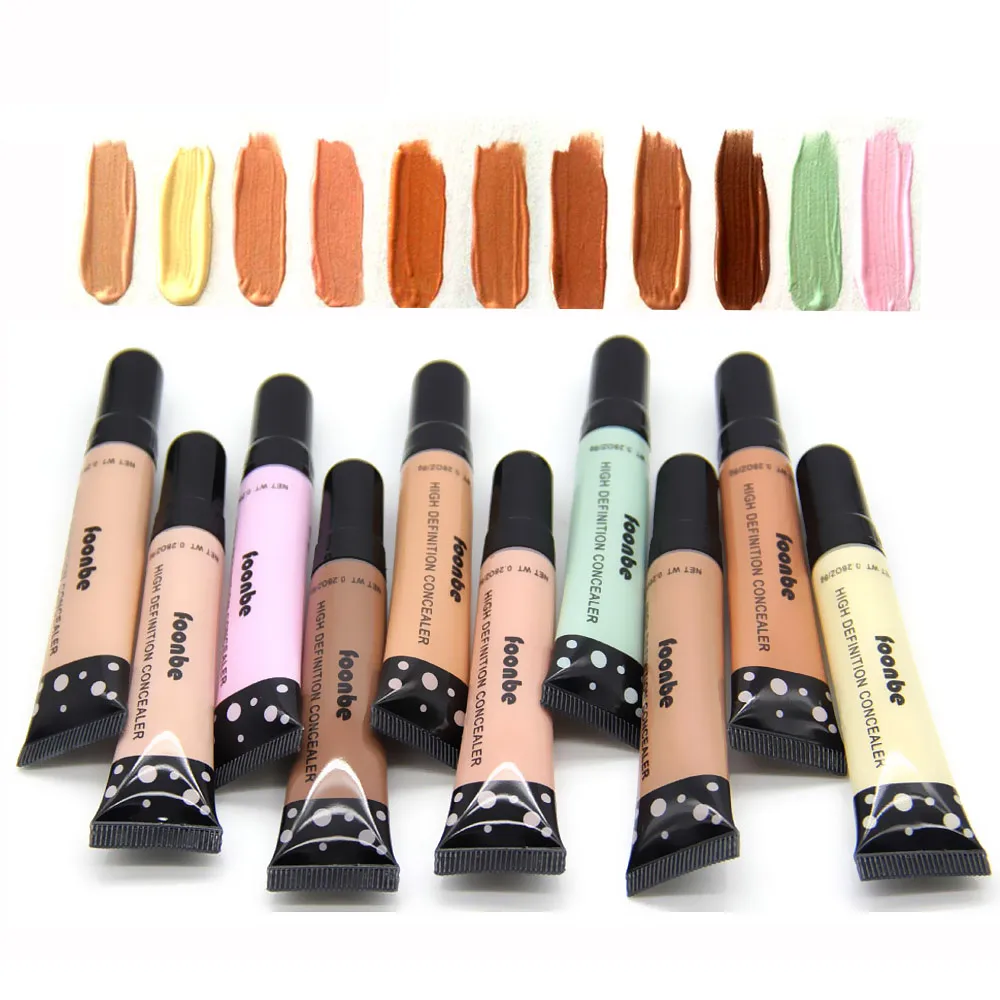 Perfect Cover консилер для лица контур макияж Жидкий корректор водонепроницаемый