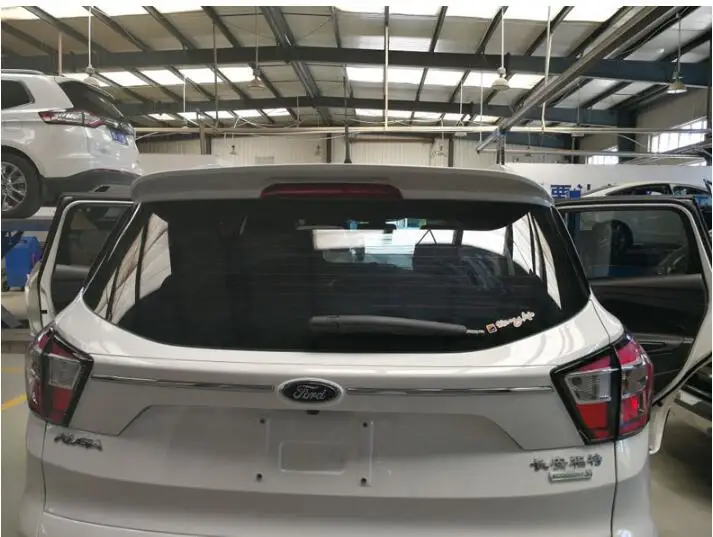 Высокое качество ABS заднего крыло багажника выступ Спойлеры для Ford Kuga ESCAPE 2013