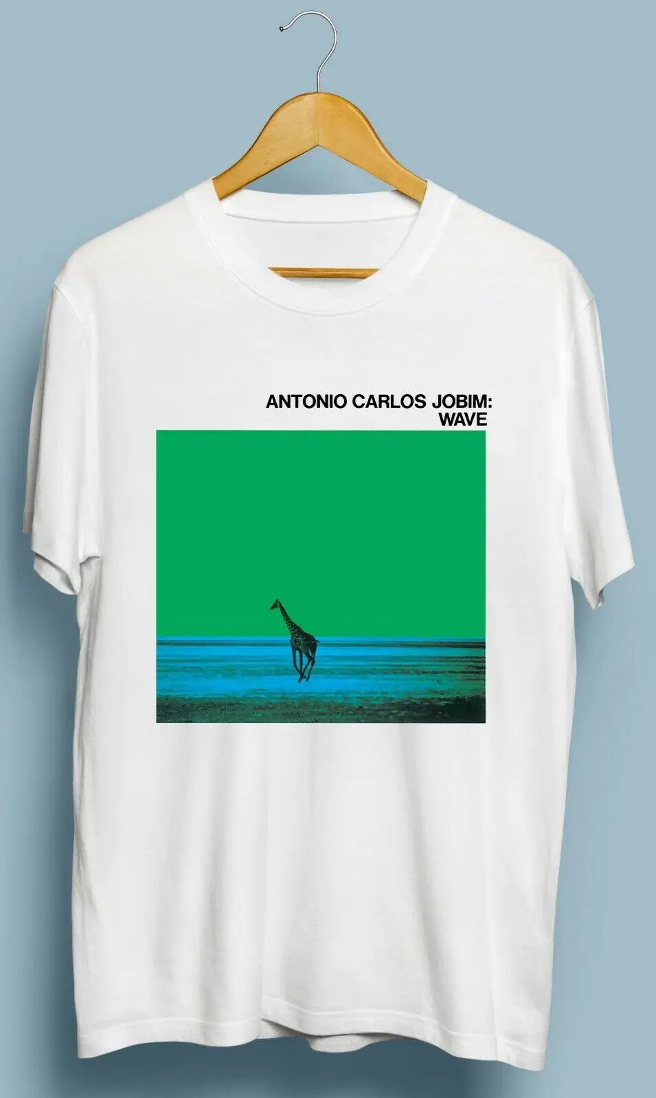 

Vintage Antonio Carlos Jobim Wave Latin Jazz T Shirt 2019 Unisex Tees