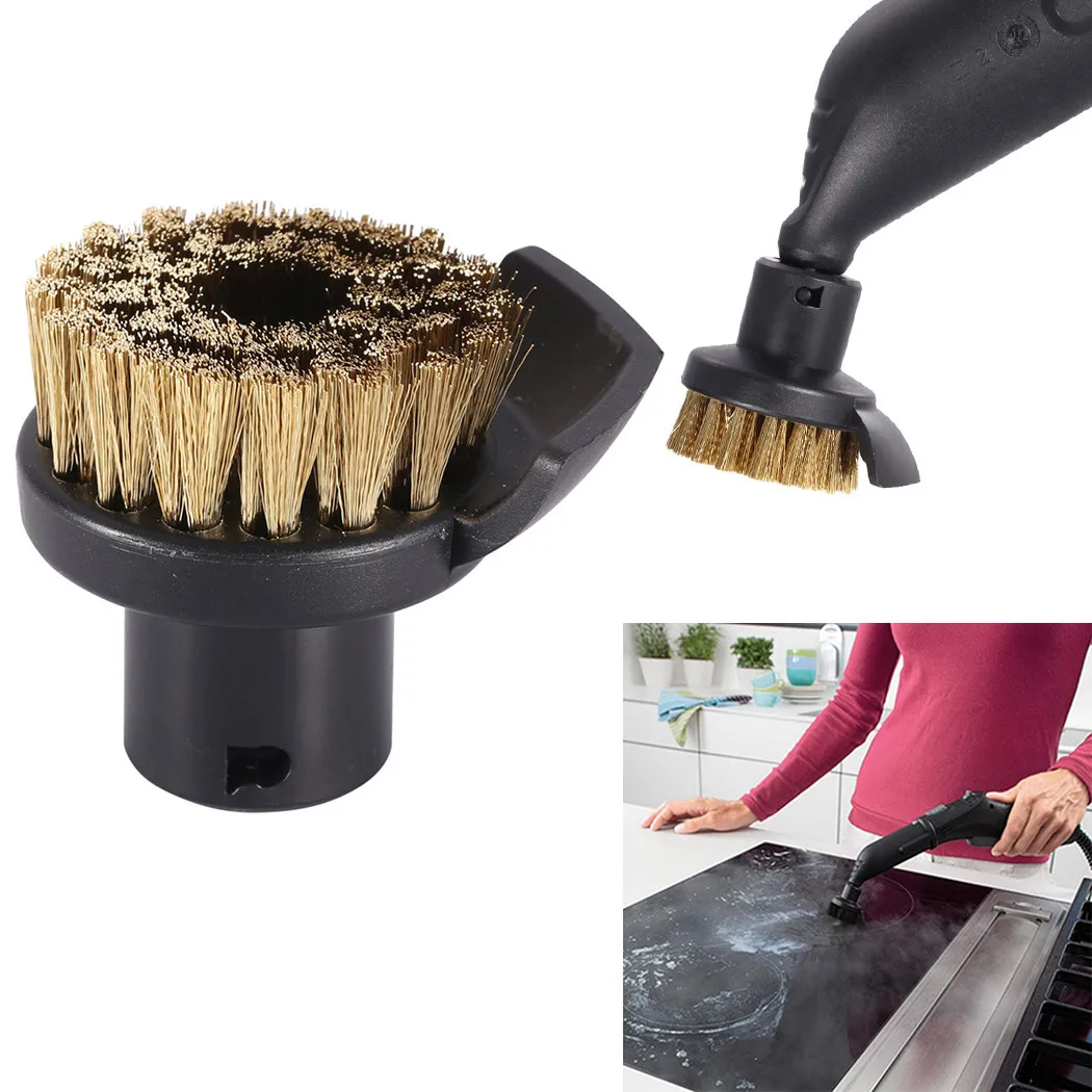 

Spare Brush Steam With Dirt Scraper 2.863-140 Accessories Cleaner Nylon