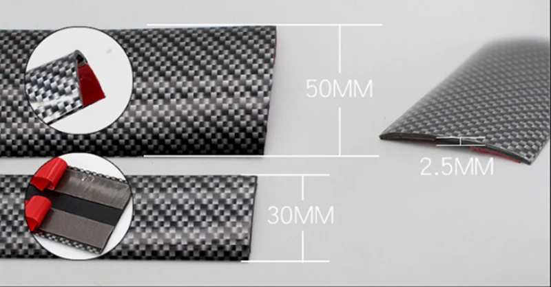 Защитная накладка на порог автомобильного бампера защитная аксессуары для