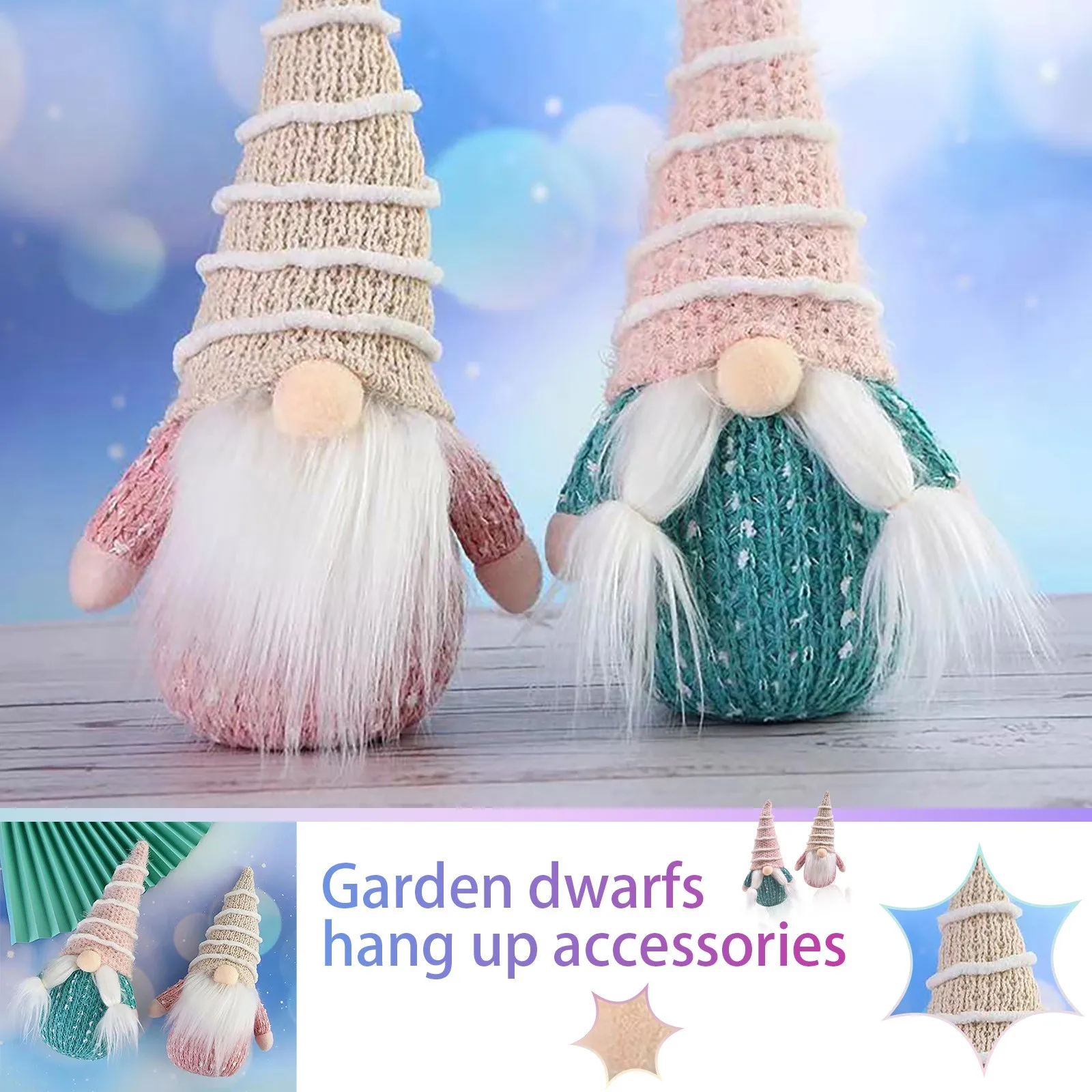 Кукла безликовая для мороженого милые крутые летние украшения окон домашнее